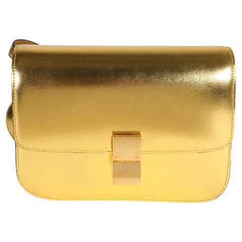 gold Céline Women Bags 